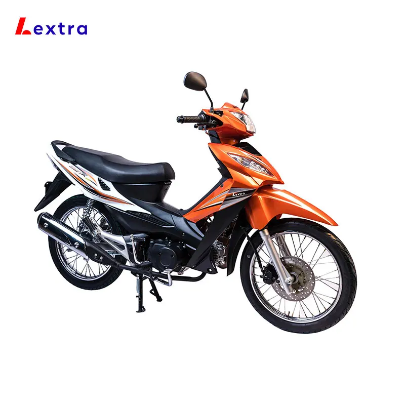 Lextra Wholesale 4 Stroke Gasoline Air Cooled Bike Motorcycle 110cc Underbone Cub Motorcycle