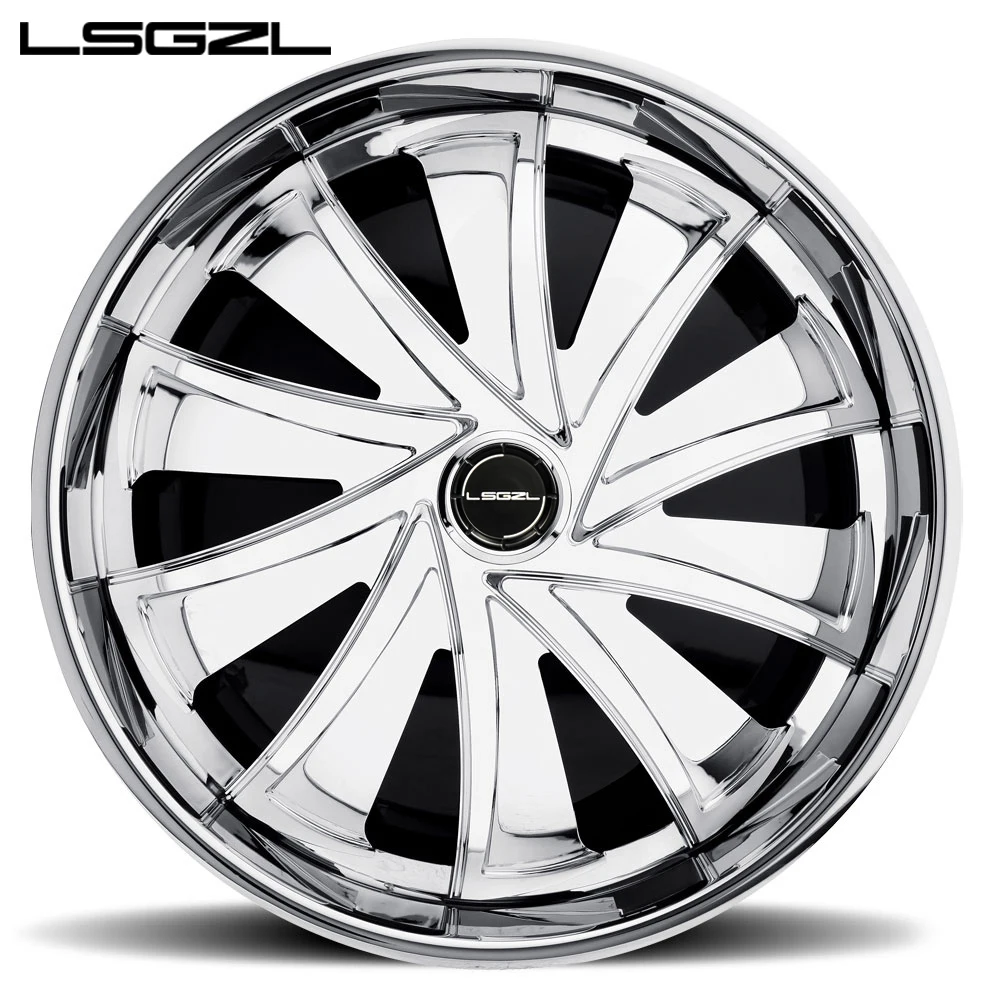 LSGZL  17 18 19 Inch Rims Pcd 5x120  Alloy Wheels forged wheel for sale