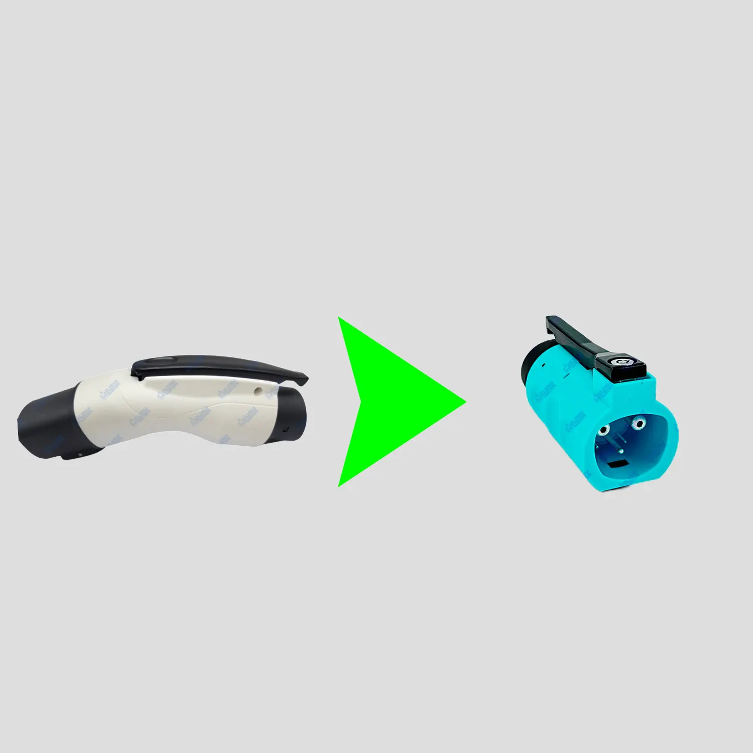 Зарядное устройство для электромобилей Chademo Adapter к Sae J1772 Supercharger type 1, зарядный адаптер Tesla к J1772 для Tesla Model Y