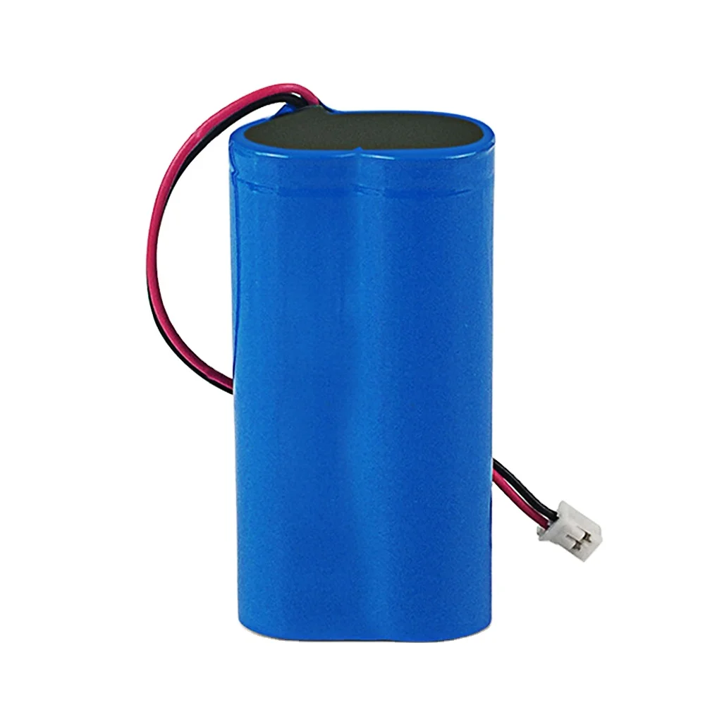 18650 7.4 V Battery Pack 2S1P 1200mAh 1500mAh 1800mAh  2000mAh 2200mAh  2600mAh  3000mAh LifePO4  Battery pPack 7.4v