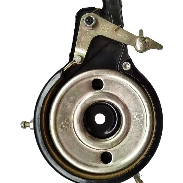 wholesale factory price black silver bicycle drum brake durable hold brake for mountain and road bicycle parts