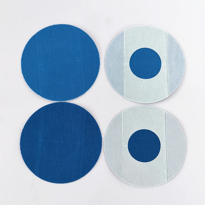 Simpatch Custom Shape Blood Glucose Meter Sensor Adhesive Patch Fixed Patches for Medical Consumables