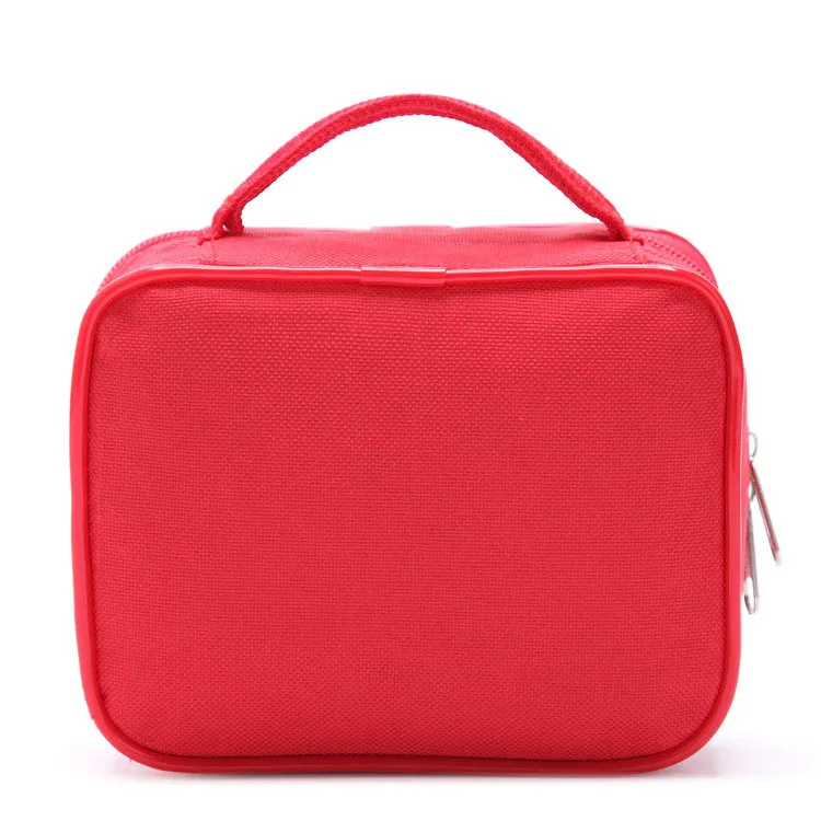  First Aid Kit Medical Storage Chartered Car Emergency Portable Handbag Home