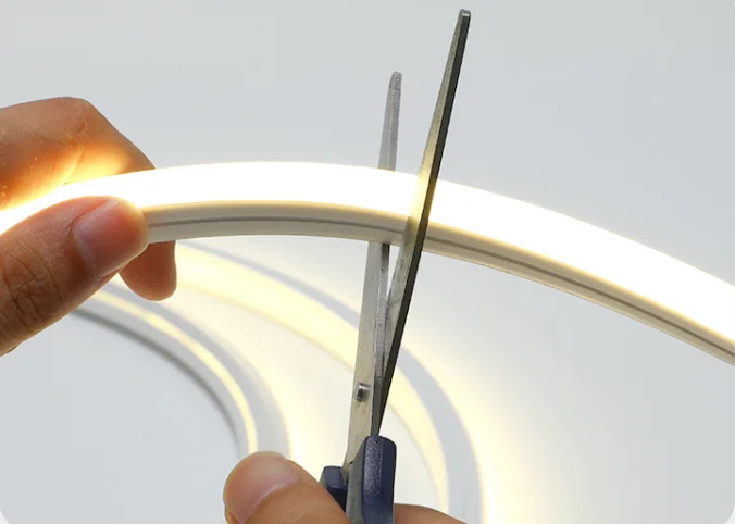 led neon strip light ip67 15w dc24v 12v lamp flexible led neon strip light rope flex  led neon light