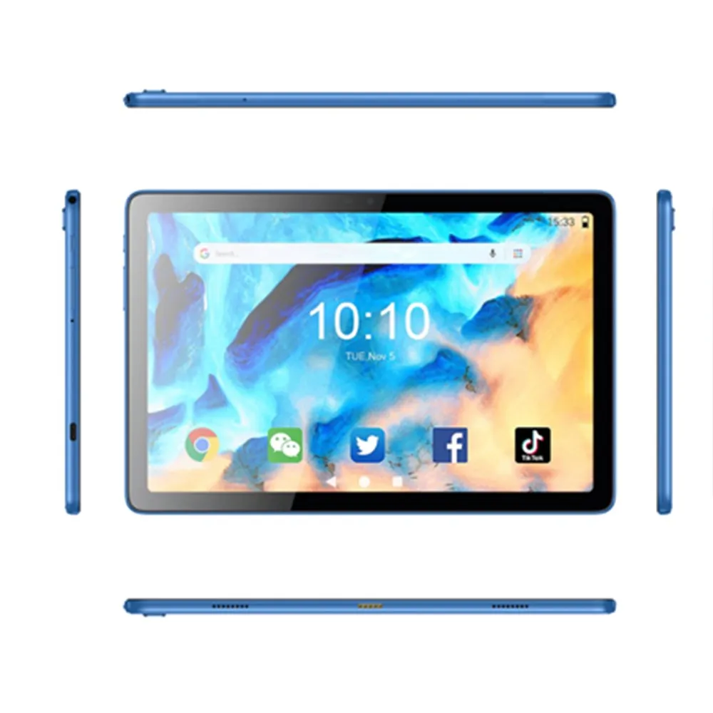 High Quality OEM 10.1 Inch IPS Screen Android 12 Tablet RAM8GB+ROM128GB 2.0GHZ Octa Core Tablet PC For Business