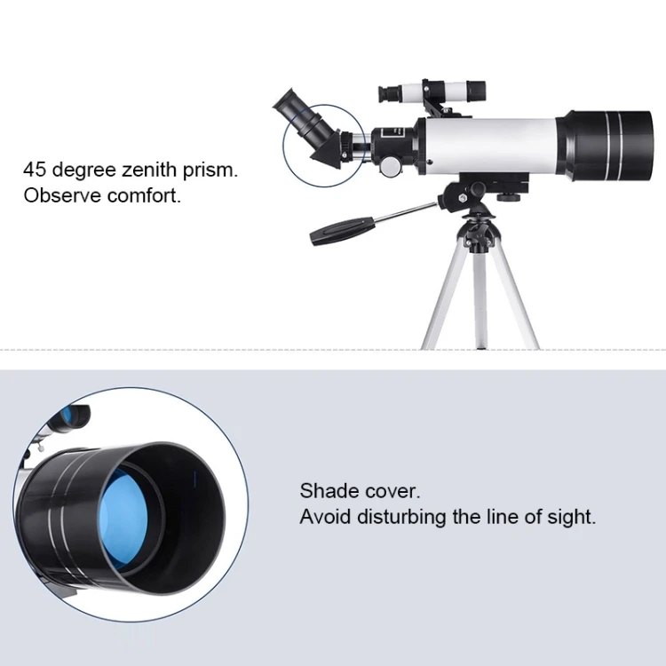 High Quality WR852 16x/66x70 High Definition High Times Astronomical Telescope with Tripod