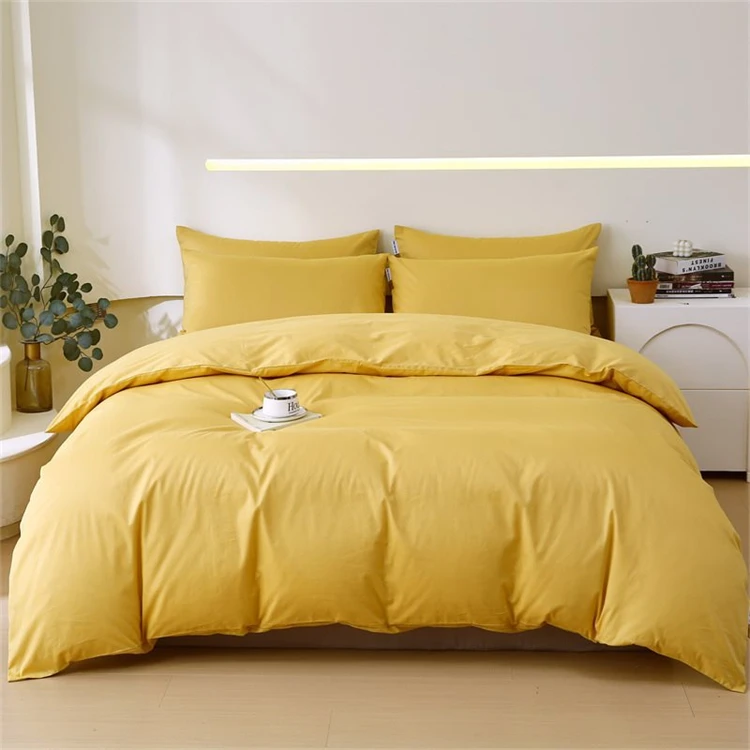 Комплект простыней из плотного кораллового бархата 4 шт. фланелевый двухсторонний бархатный пододеяльник пушистый постельного белья