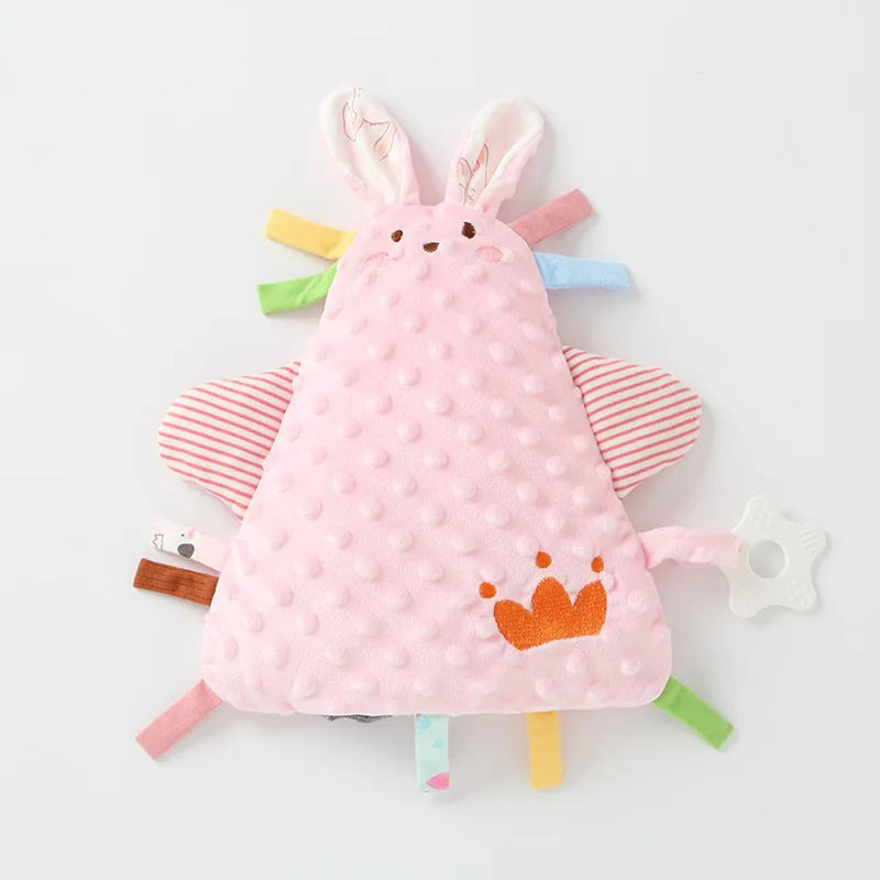 Wholesale Comforter Baby Doll Super Soft Stuffed Animal Doll Easy Clean Plush Baby Sleep Toy