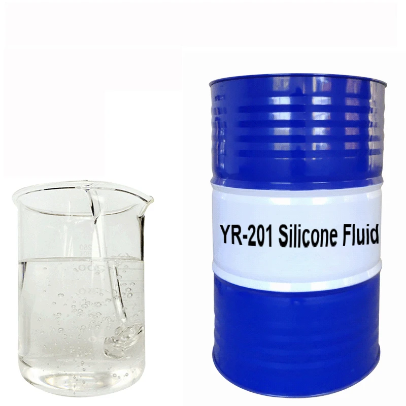 High Quality Industrial Raw Materials Chemical Auxiliary Agent Dimethyl Silicone Oil