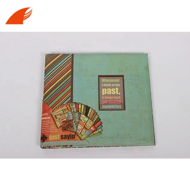 12 X 12 IN  Flower and Cutting Dies Scrapbook photo album