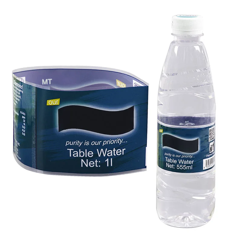  packing labels pvc Heat shrinkable