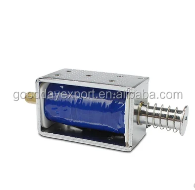 1264 DC 12V / 24V открытие и закрытие электромагнитный выключатель для сильной тяги магнитный