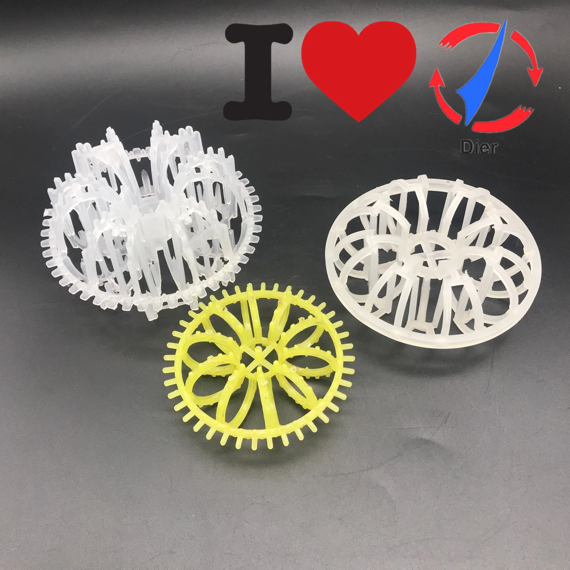 Source Dier Plastic Tellerette rings Teller Rosette Ring