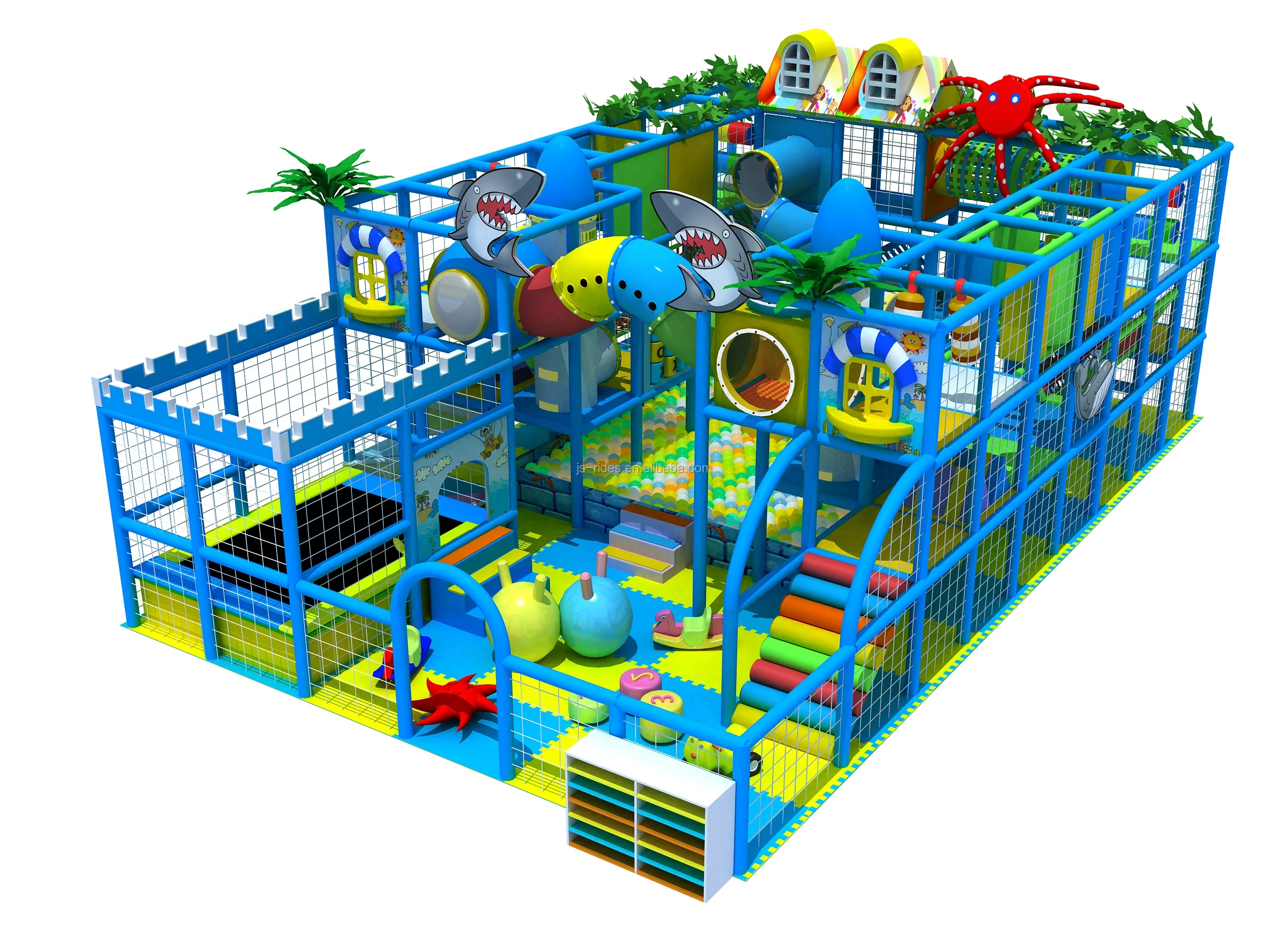 Commercial indoor playground equipment kiddie play centre equipment activities design and planning