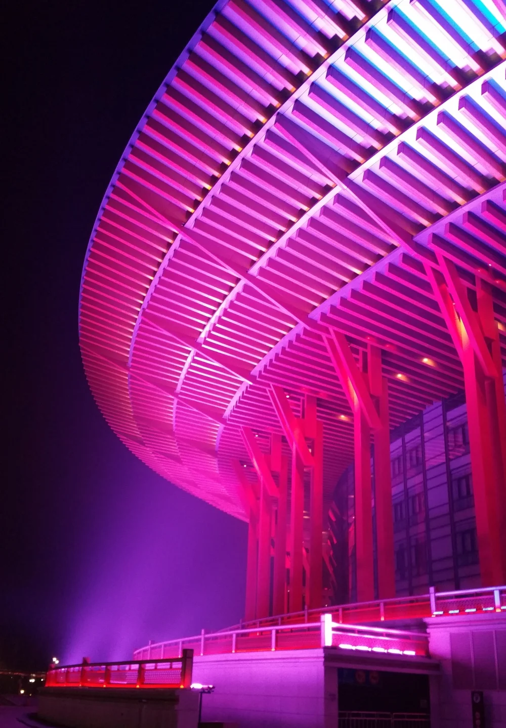 
Production of outdoor narrow beam searchlight 3 degree floodlight 