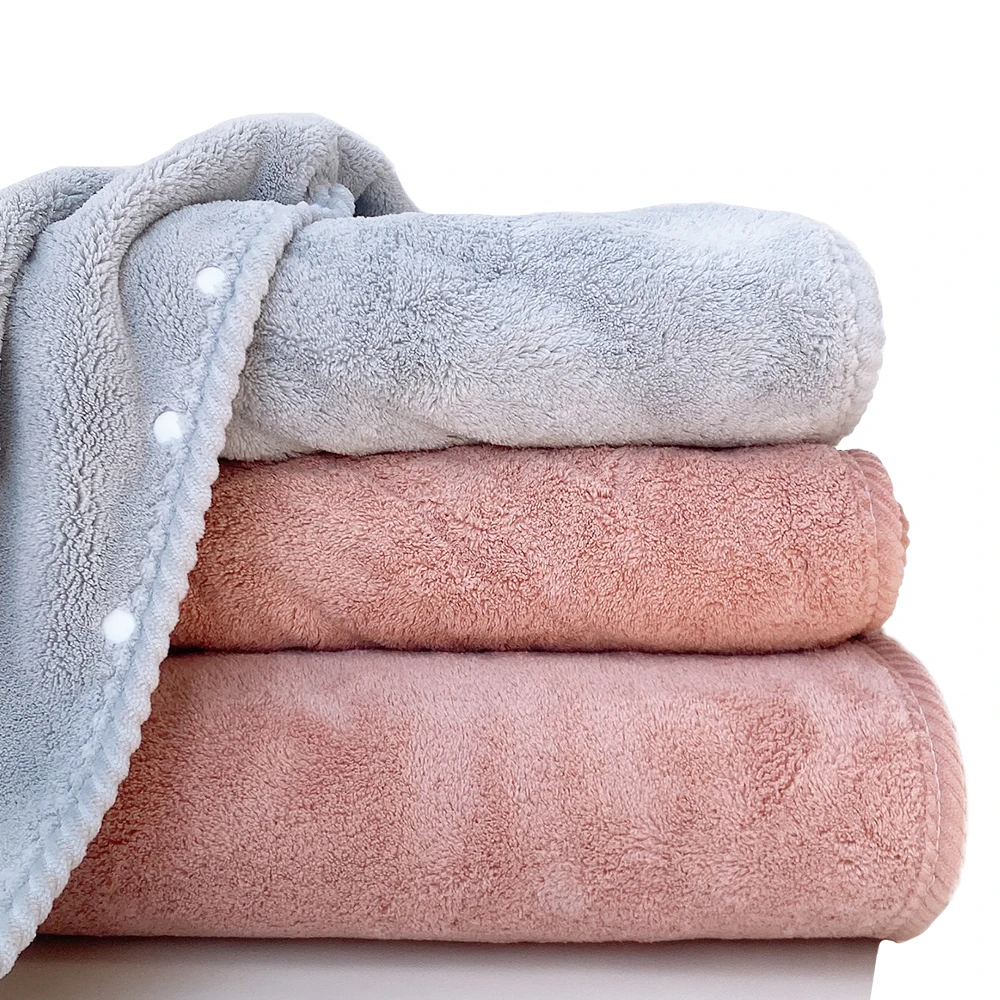 2024 new dog towel microfiber drying fast dry pet bath towel quickly absorbing water bath robe for dog and cat