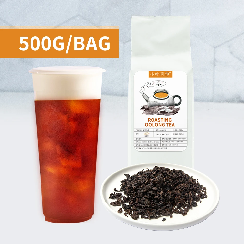 Жареный Чай oolong для чая boba, высокоэффективный тайваньский Жареный Чай oolong для продажи