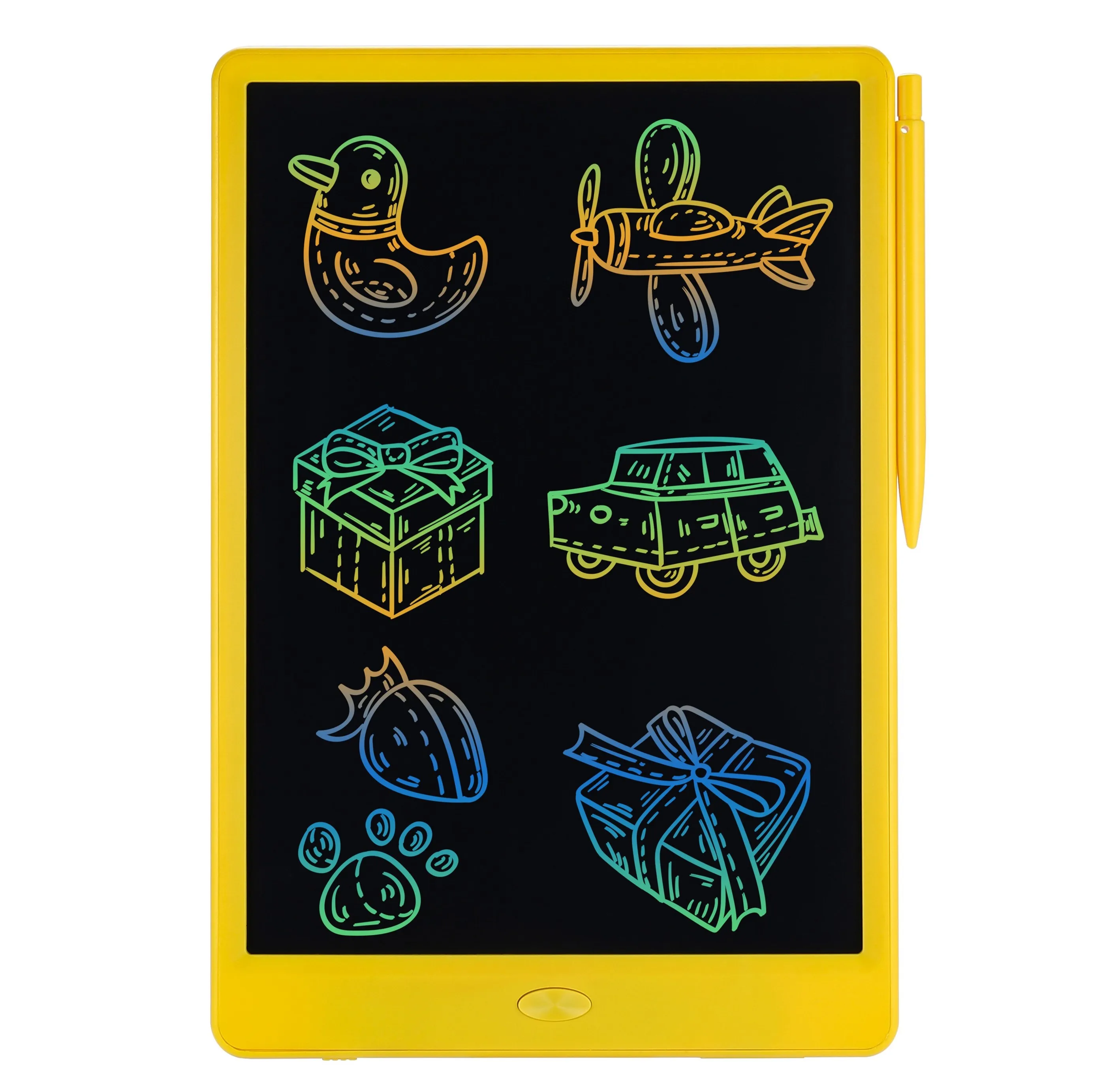 
Factory Wholesale 12-inch Multi-color Children Drawing Board Kids Writing Tablet Kids Writing Board 