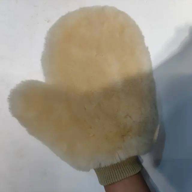 Microfiber Waterproof Car Cleaning Automotive Chenille Wash Mitt Glove