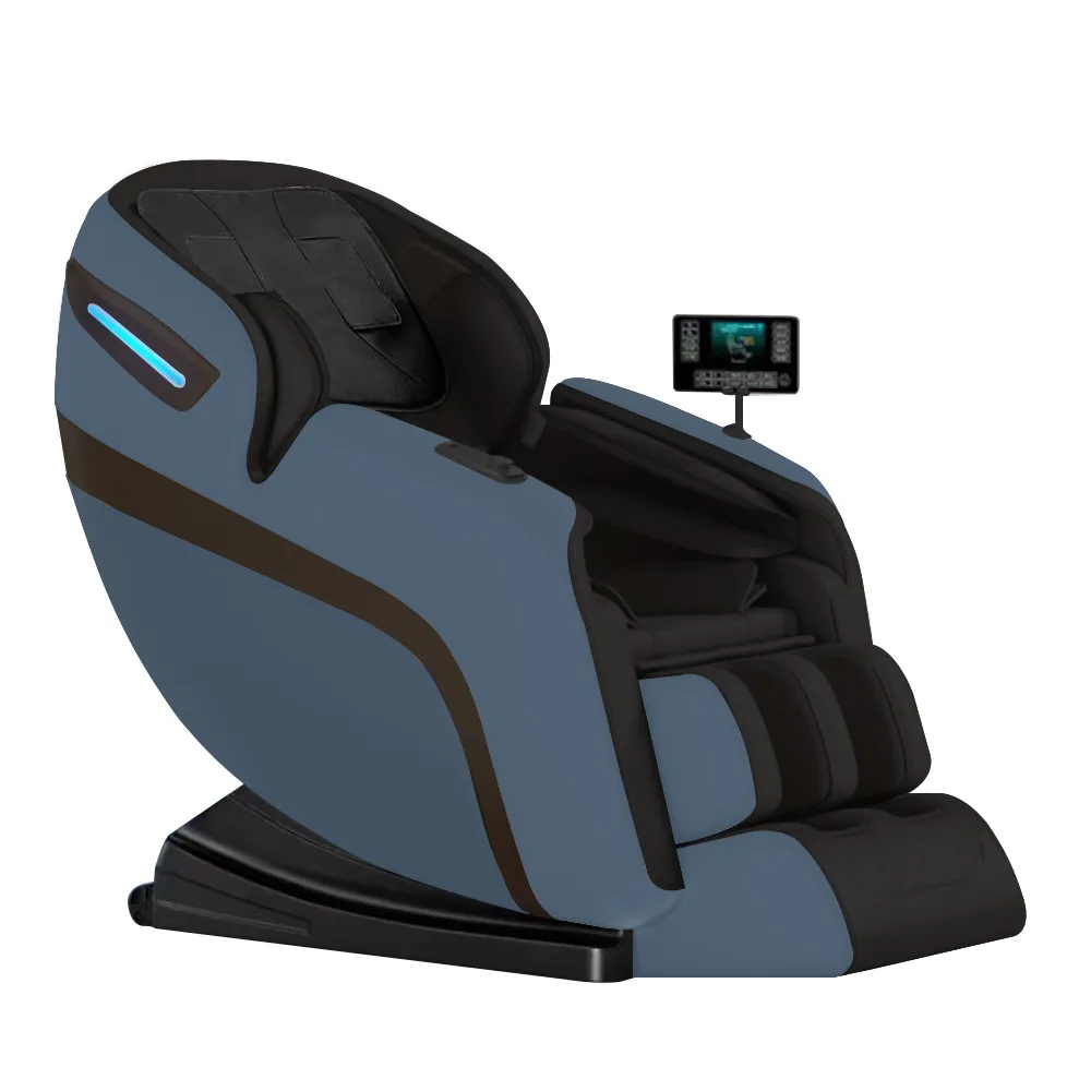 Wholesale Customized 4D Massage Chairs with Extended Sl Guide Rails Thai Style Full Body Vending Massage Chair for Household Use