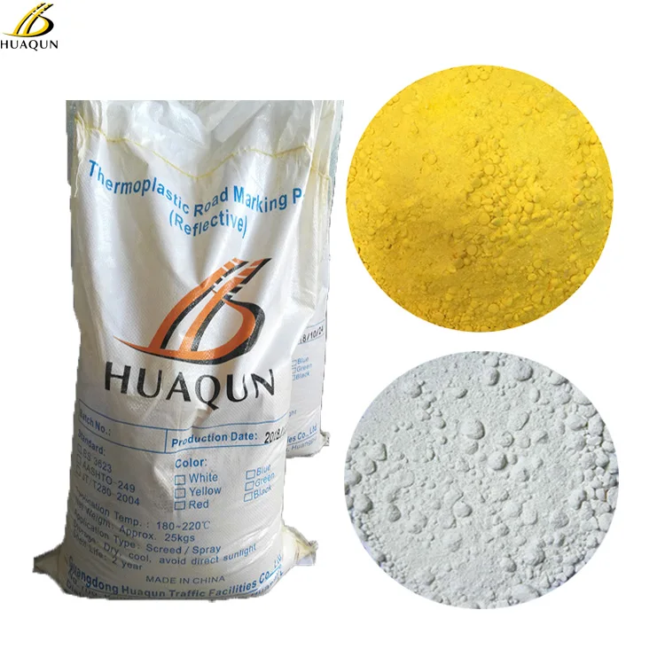 Китайский производитель, светоотражающие порошковые покрытия, термопластичная дорожная маркировочная краска для маркировки дорожных линий