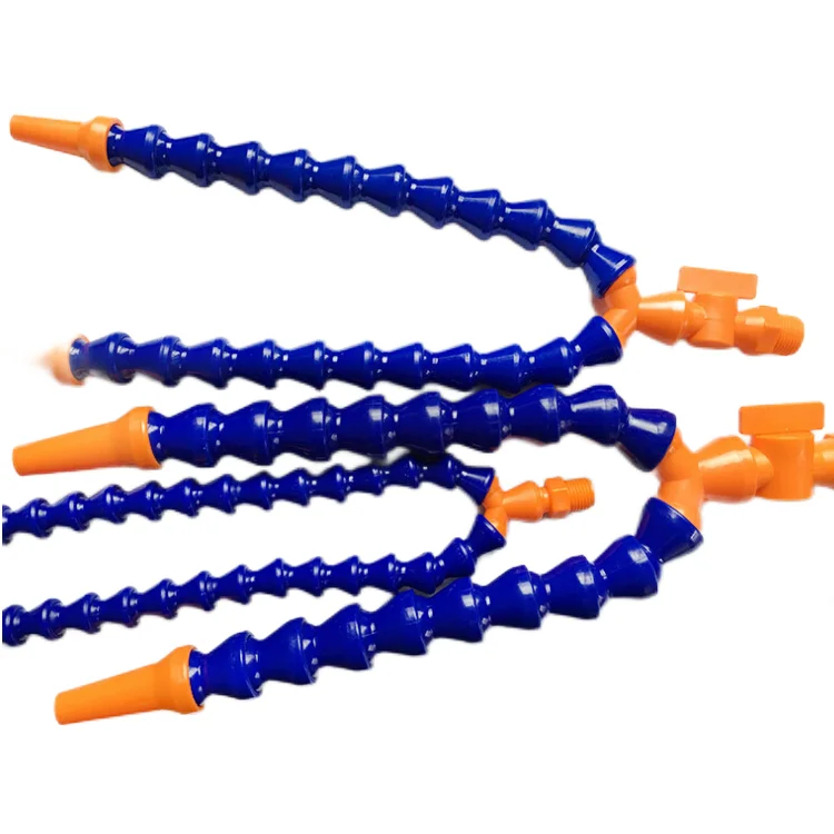 Hot Selling Adjustable Cooling Pipe For Machine Flexible Liquid Coolant Tube Pipe Pneumatic Tools With Nozzle
