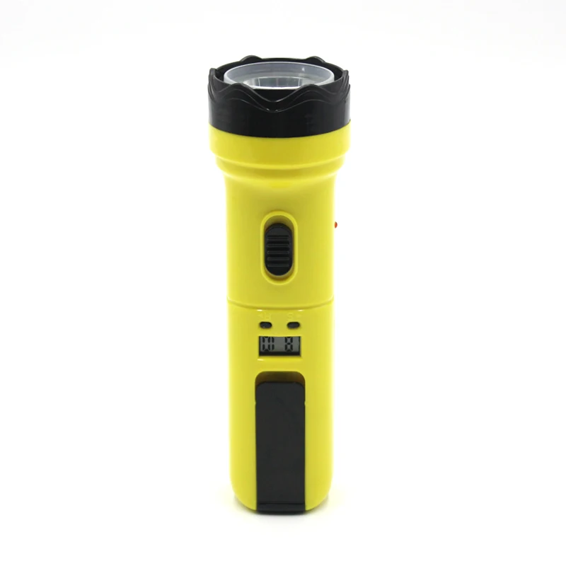 EcoMatters wholesale powerful solar charging small flashlight 200meter lighting