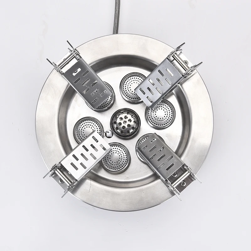 Bulin BL100-B18 Wholesale Price High-power Camping Propane Stove 7 Burners Outdoor Portable Gas Stove