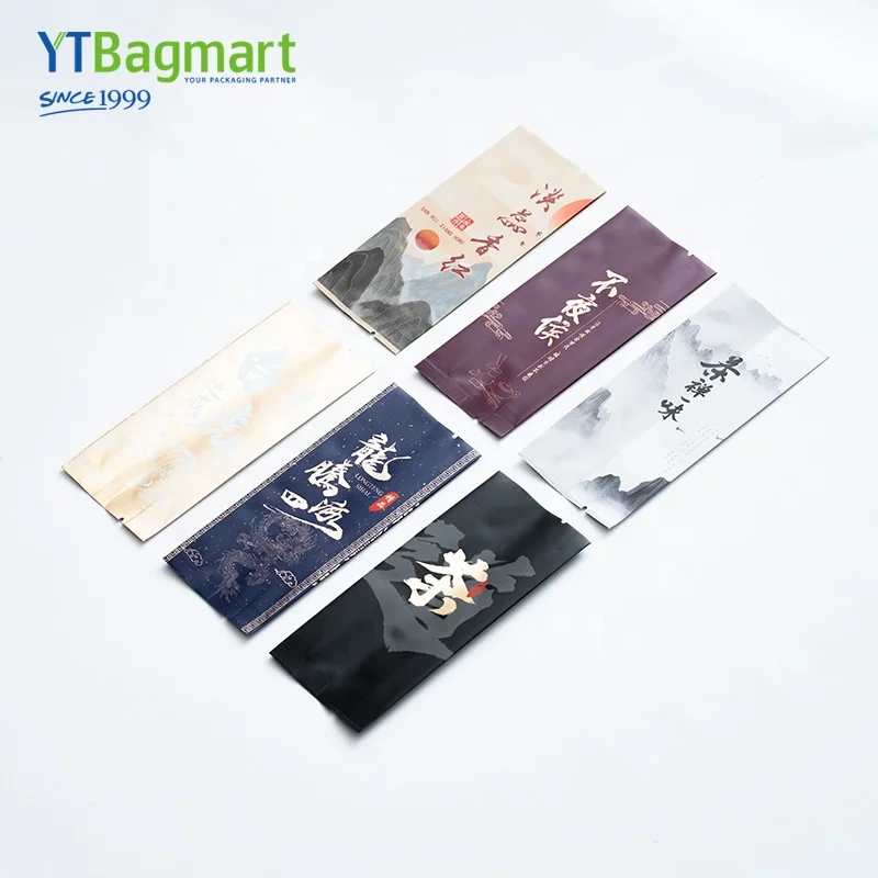 Packaging Block Bottom Side Gusseted Bag Coffee Bean Packaging Bag Coffee Bag With Valve And Zipper