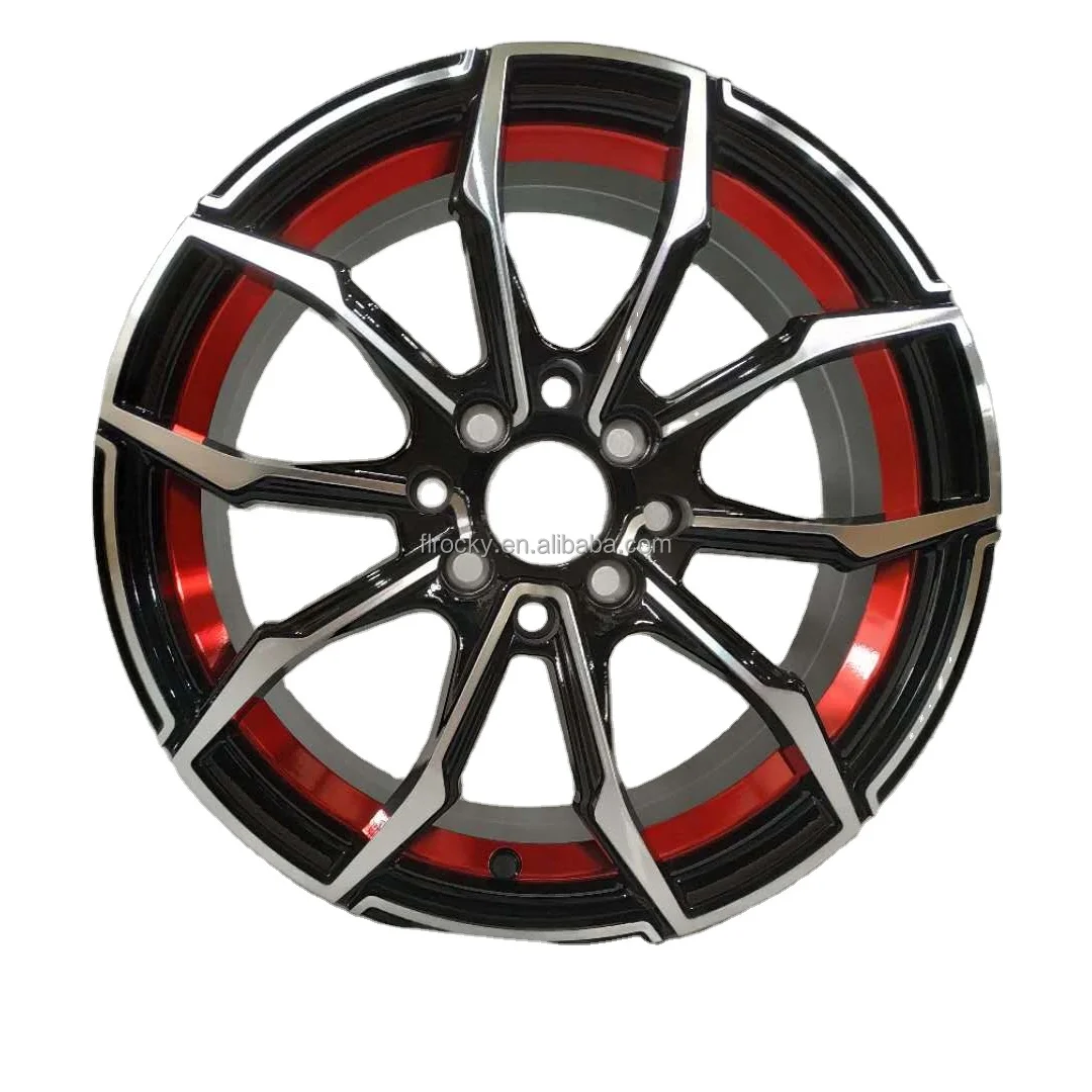 16 17 18 19 Inch 4X100 5X112 5X130 Alloy Aftermarket Gold 18 4X114.3 Wheels Rim Made In China