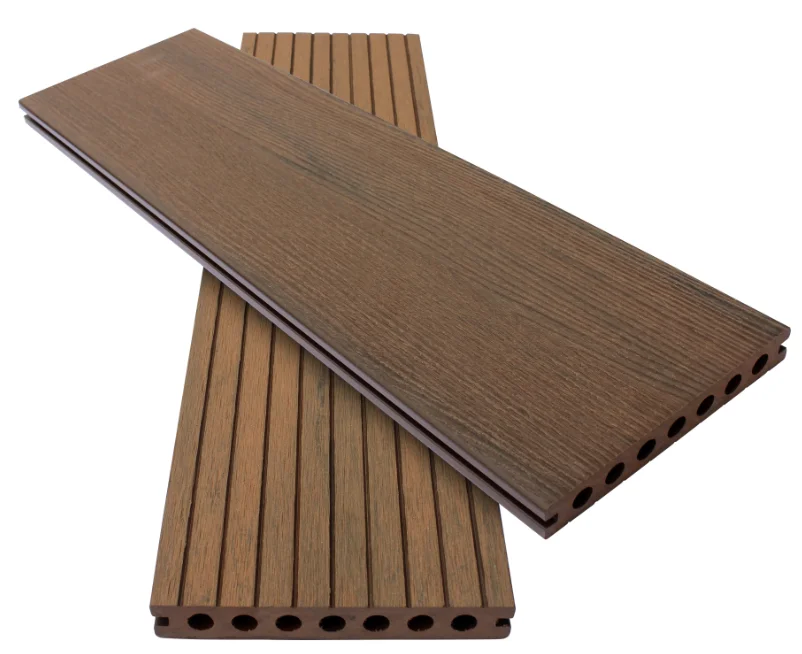 Открытый WPC колода композитный настил WPC настил пола
