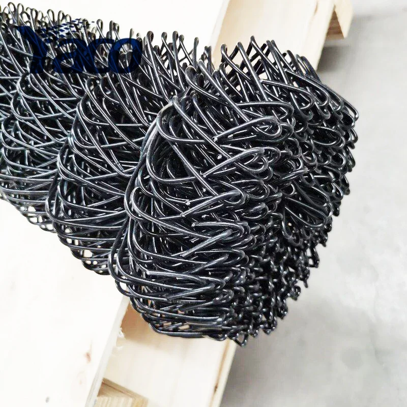 5 6 7 футов Высокое качество черное пластиковое покрытие цепи забор рулон 50 длиной