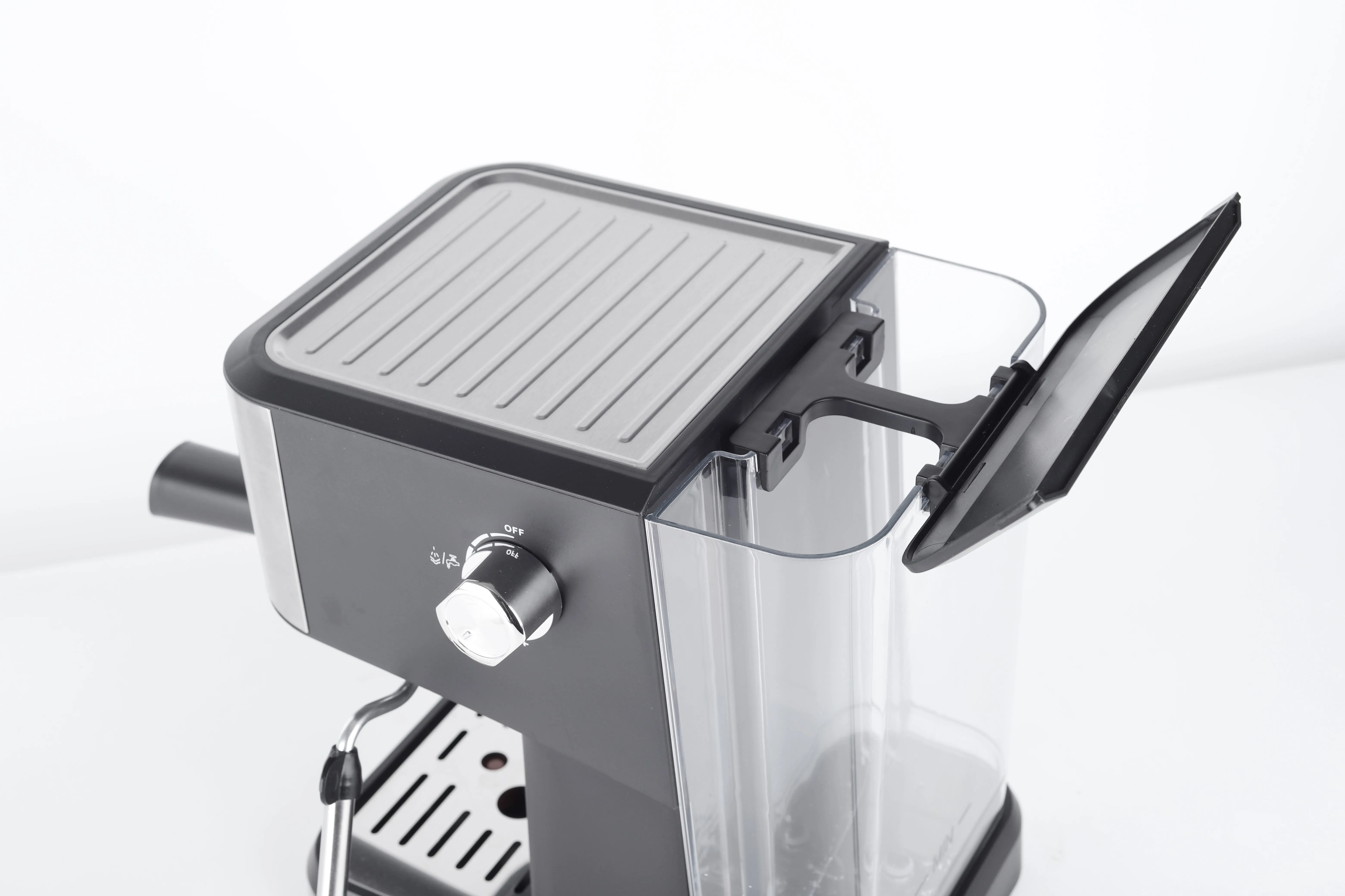 Home use 15 Bar Italian Semi-automatic Coffee Machine Smart Pour Over Espresso Coffee maker
