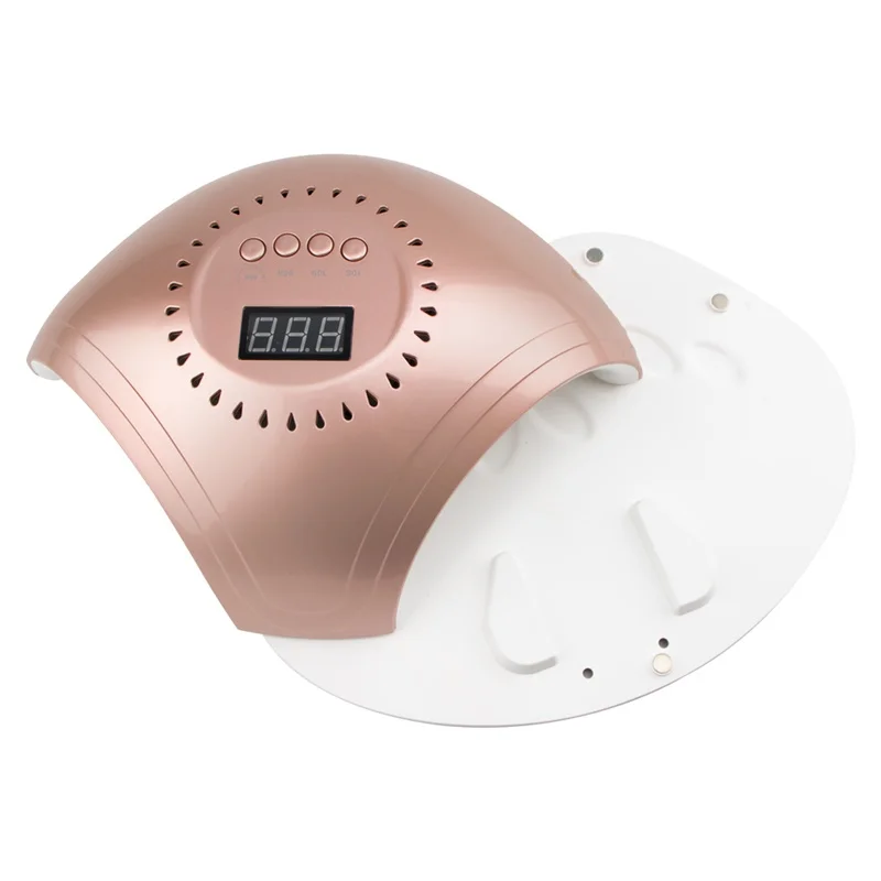 Heat Dissipation Professional 2 in 1 LED UV Dryer RED Light Two Handed Gel Cure Nail Lamp Machine