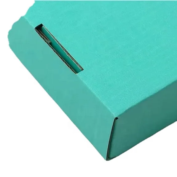 Free Sample  Custom Paper Cosmetic Packaging Boxes Corrugated Gift Package Shipping Mailer Box With Printed Personalized Logo