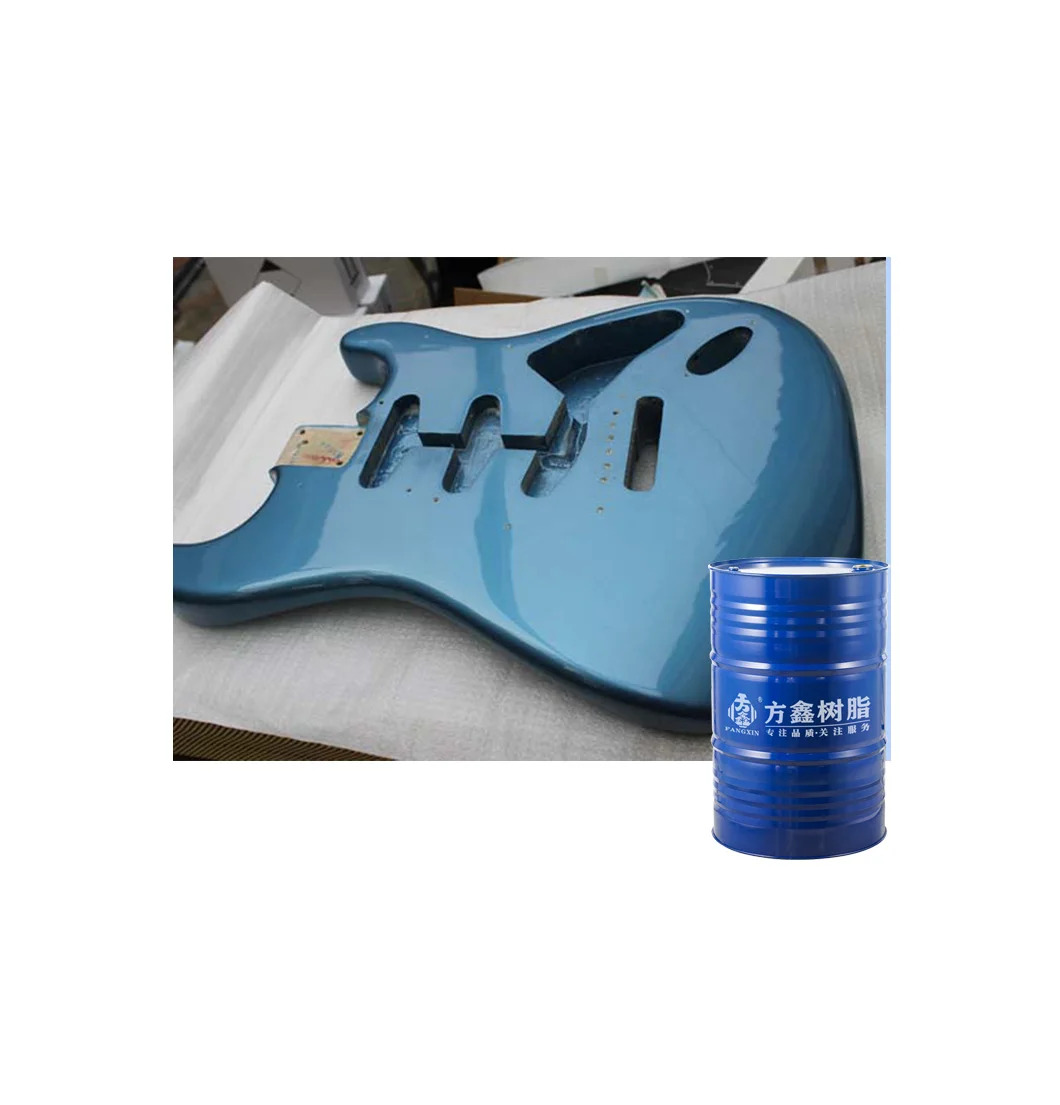 Low Vitrification Temperature Thermoplastic Acrylic Resin For Acrylic Modified Nitrocellulose Paint