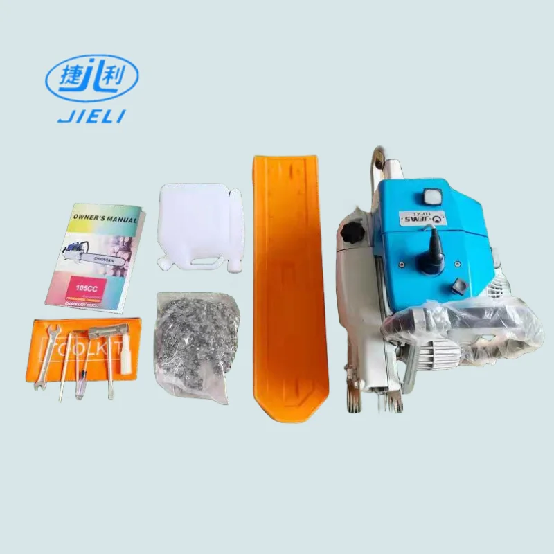 NEW design with recoil starter powered 2 cycle engine 070 36 inch 105cc 4.8kw Agricultural Machine Gasoline Chainsaw