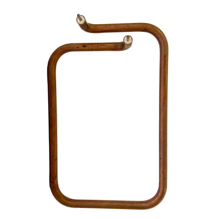 Uniquely designed copper electric heaters Used in electric ovens, dryers, electric boiler heating elements