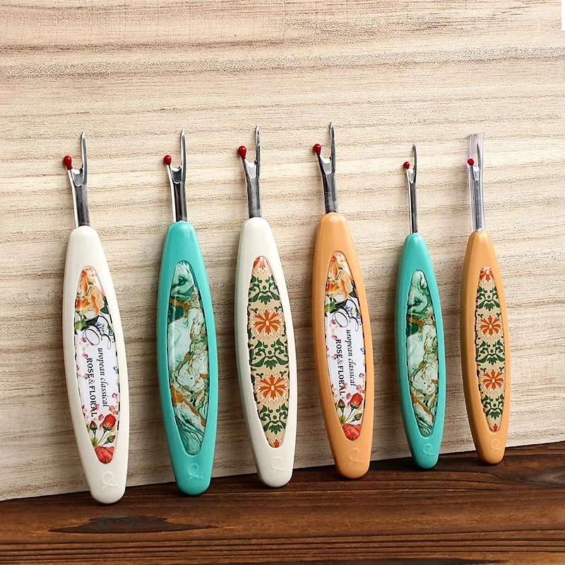 Colorful Large Sewing Thread Remover Tool Sewing Stitch Rippers Handy Stitch Rippers Seam Ripper for Sewing