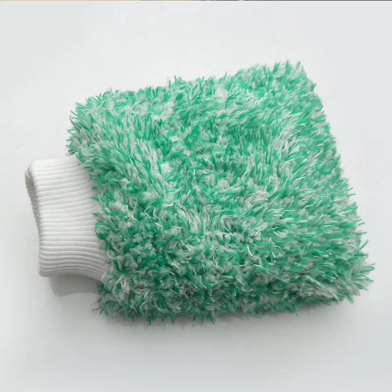 Car Detailing Equipment 28x20cm Super Microfiber Ultra Absorbent Car Cleaning Towel Wash Mitt