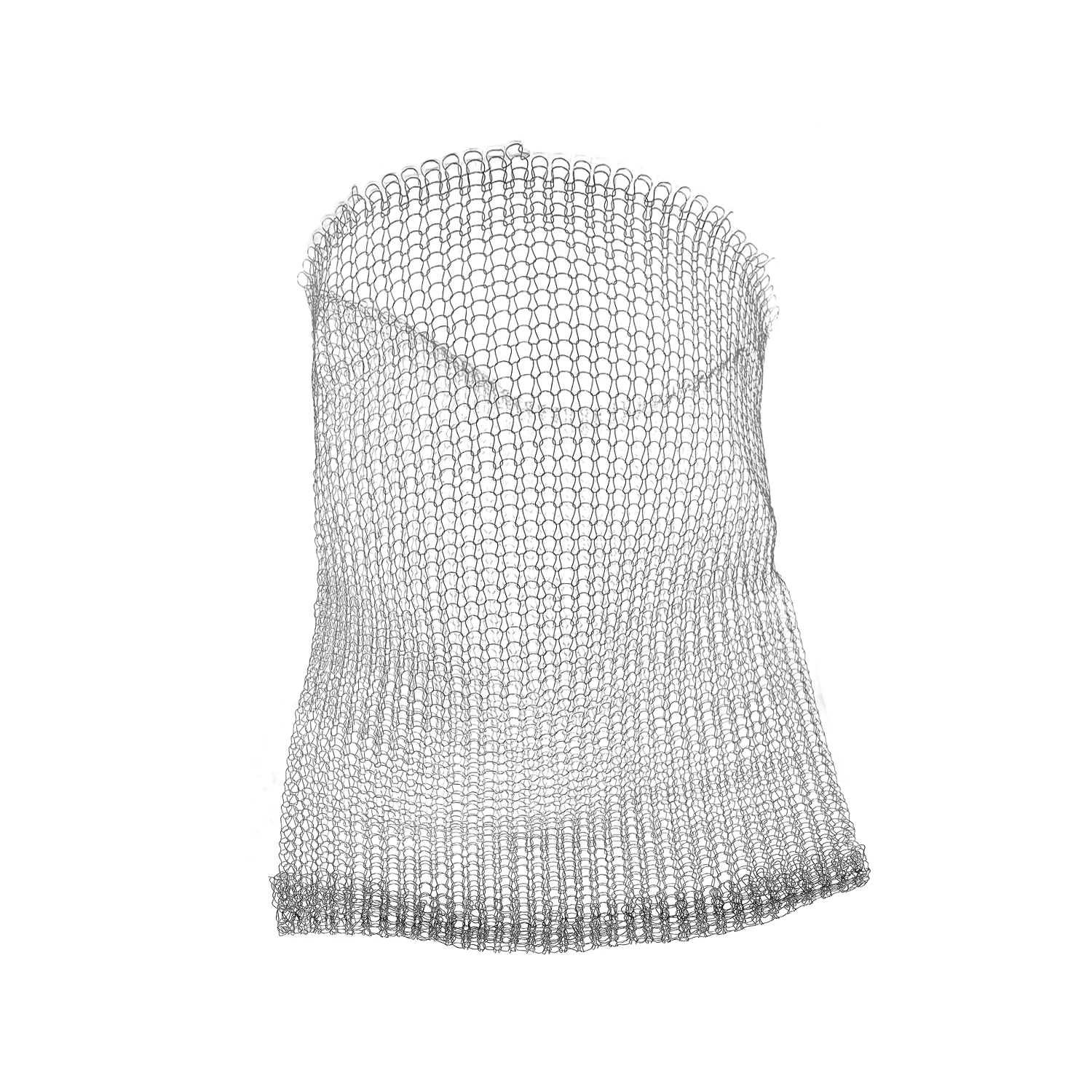 Root Guard Baskets Stainless Steel Plant Wire Speed Baskest for Plant Berries Vegetables Root Protect