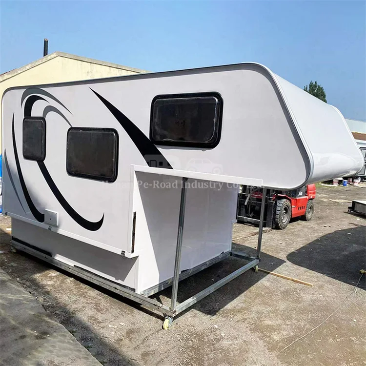 China High Quality Truck RV Motorhome Truck Camper
