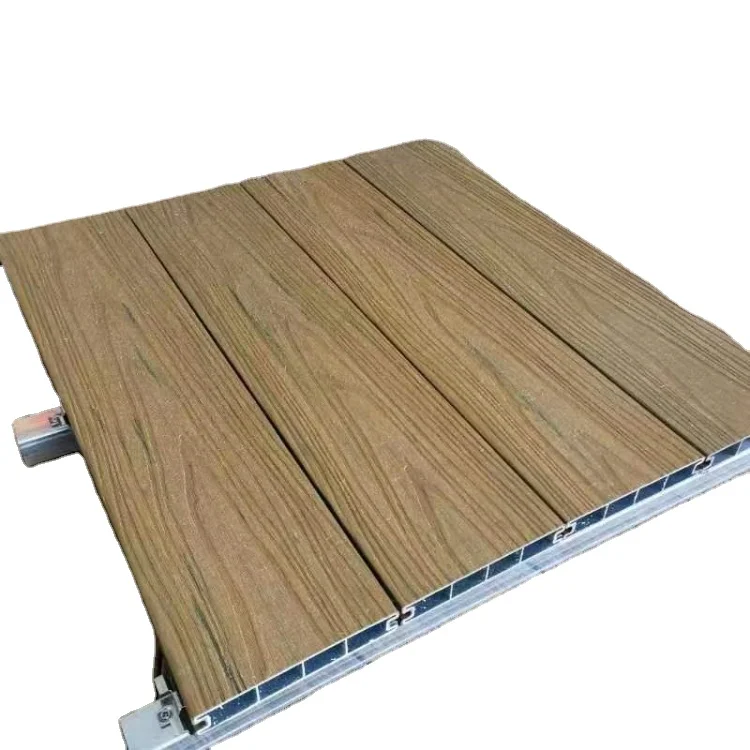 Cheap Flooring Deck Swimming Pool Garden Floor Boards Aluminum Decking For Outdoor Terrace