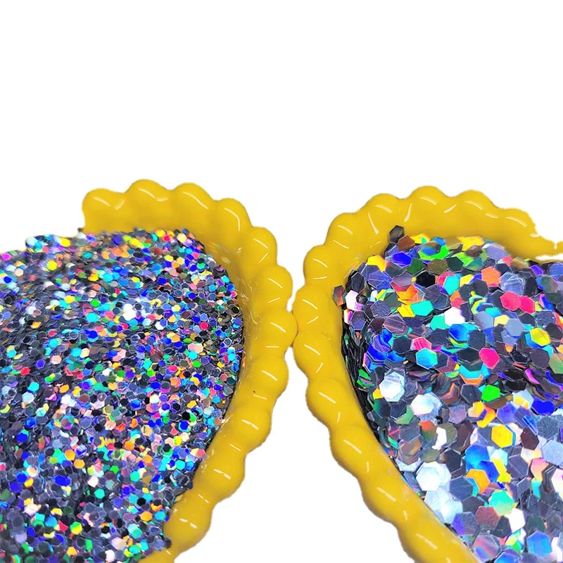 Golden onion powder and nail polish powder for printing