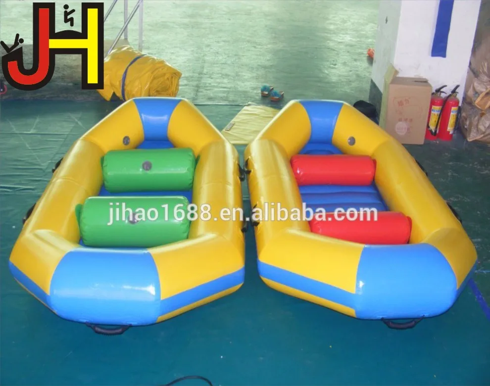 Plato PVC tarpaulin Water Raft Boat Inflatable Drift Boat Inflatable Fishing Boat For Sale