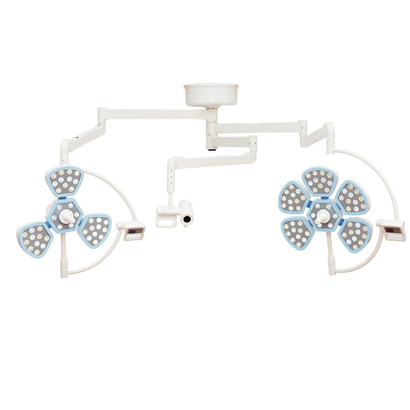 Hospital Medical Equipment Electric Petals 5+3 Operating Lamp Shadowless Plastic Lamp for Surgeries