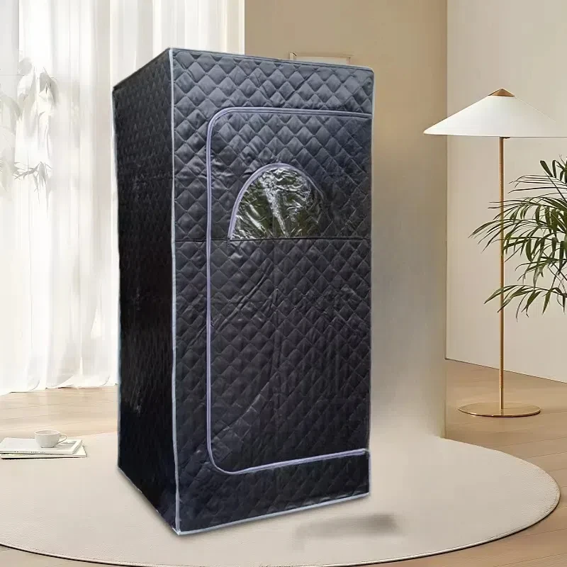 best price sale home ozone spa indoor mini steam one person dry  one personal portable sauna setup tent full body with steamer