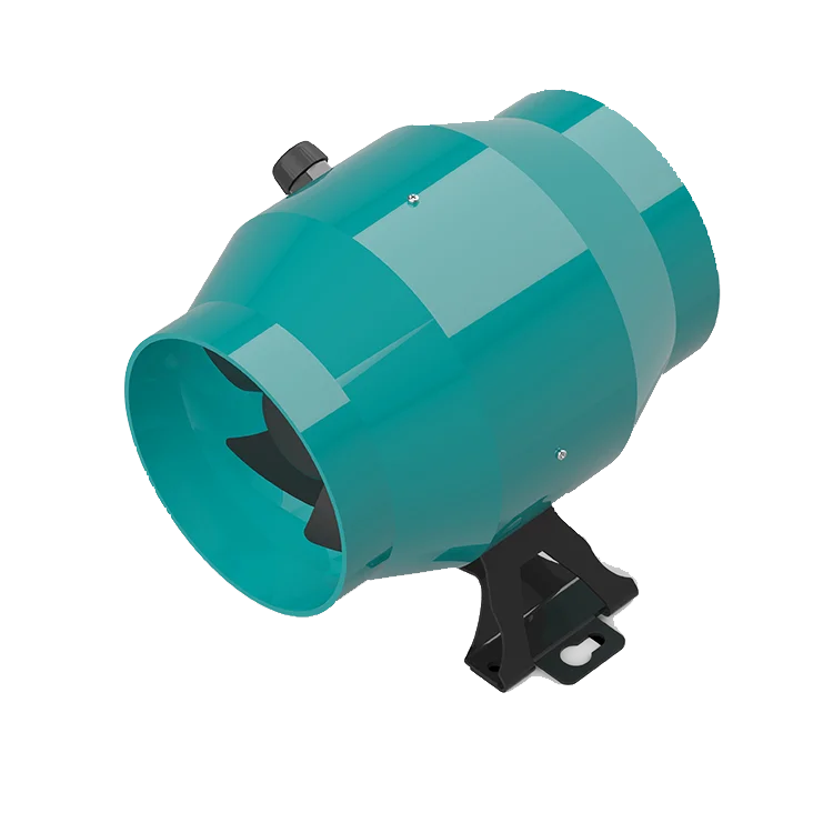 Genuine Hydroponic Farm And Filter Grow Tent Duct 4 Inch Inline Fan