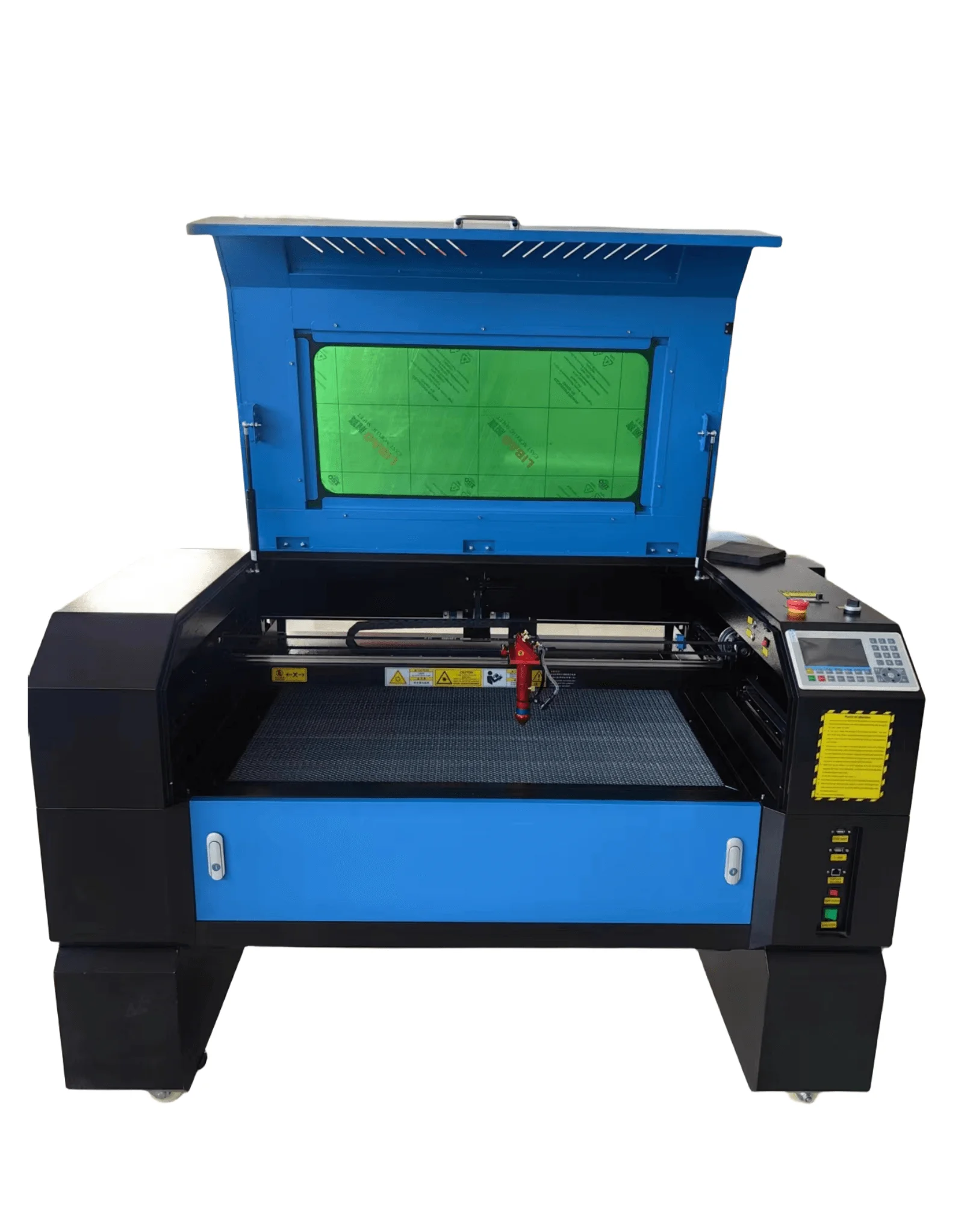 9060/1390 100w co2 laser cutting and engraving machine  leather laser cutter machine factory and supplier