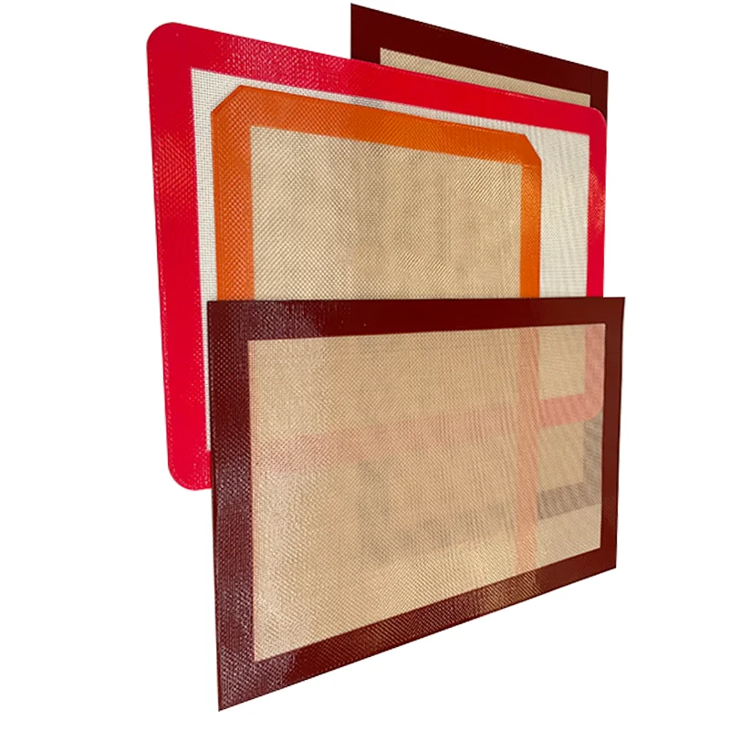 0.40mm 30*40cm Non-Stick Reusable Silicone Pastry Baking Mat Food Grade Liquid Silicone Baking Mats